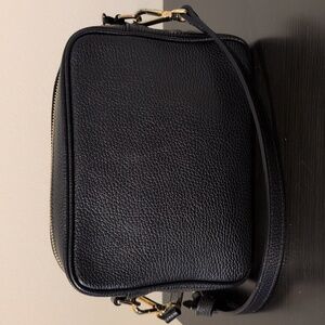 Quince Italian Leather Crossbody Bag